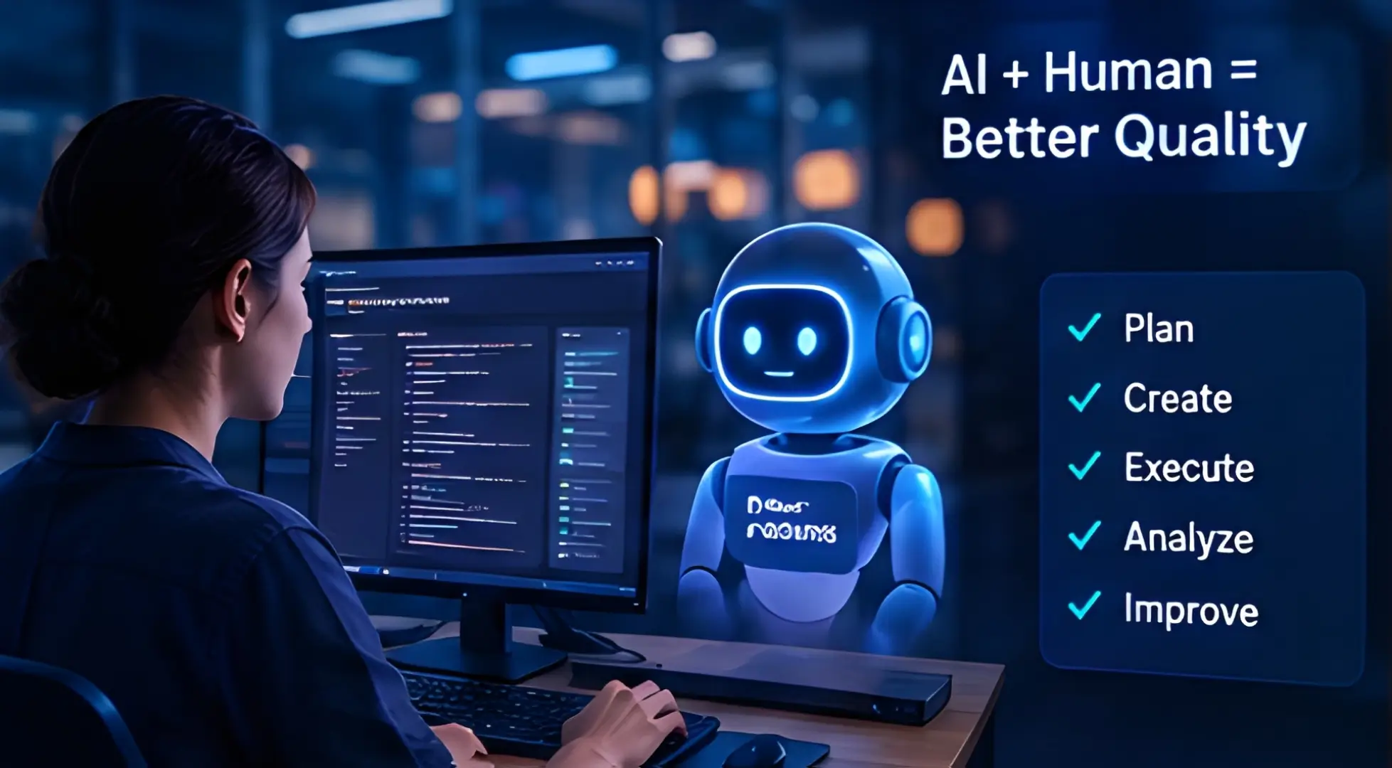 Future of software testing with AI agents and QA Engineers